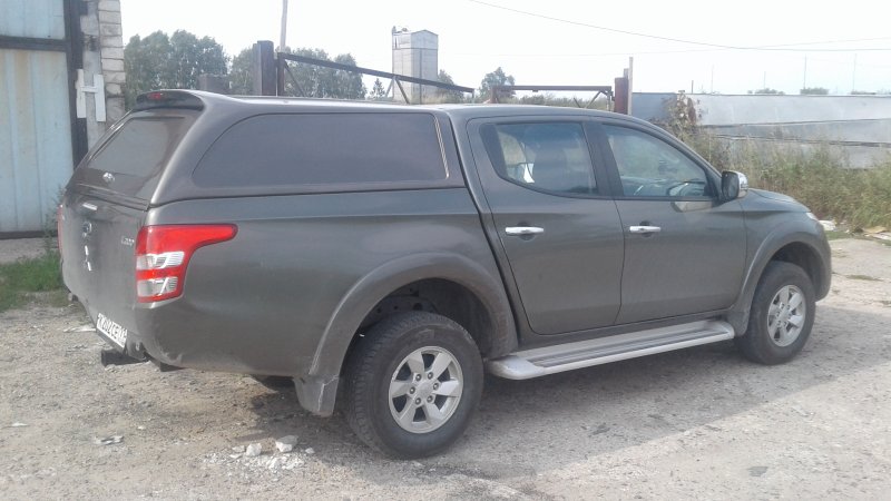 Mitsubishi l200 4 кунг