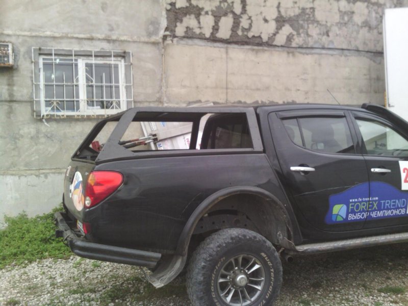 Кунг Mitsubishi l200 2008