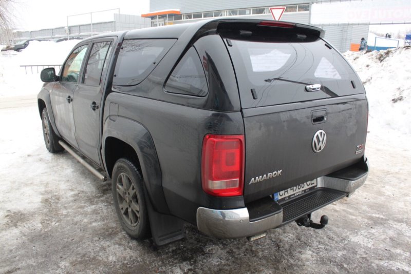 VW Amarok кунг