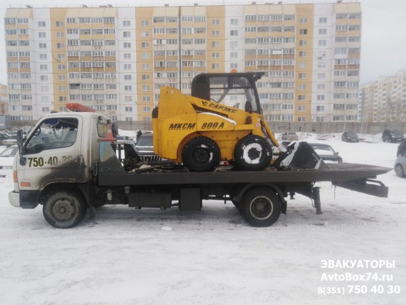 Эвакуатор Челябинск дешево