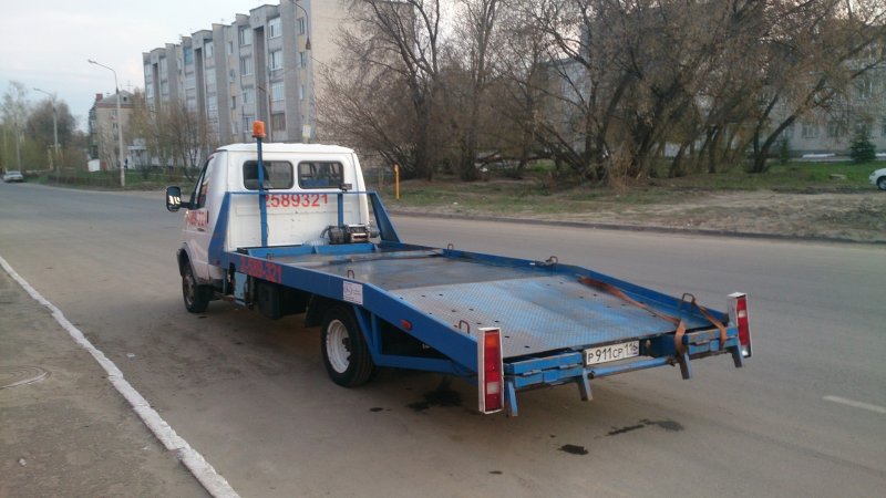 ГАЗ-905 эвакуатор