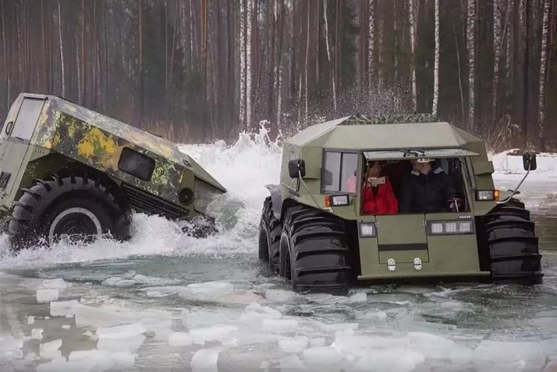 Русский вездеход Шерп