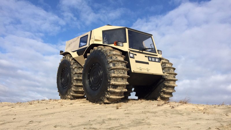 Sherp atv