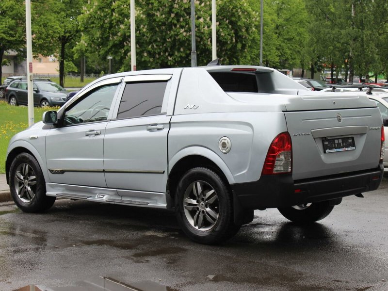 SSANGYONG Actyon Sports