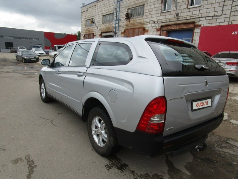 SSANGYONG Actyon Sports пикап 2008