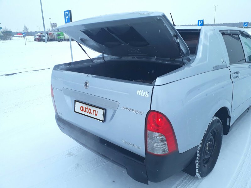 Кунг SSANGYONG Actyon Sports замок
