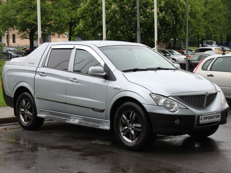 SSANGYONG Actyon Sports