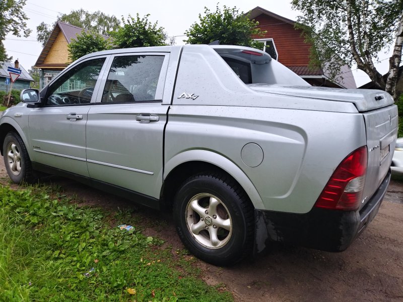 SSANGYONG Actyon Sports 1