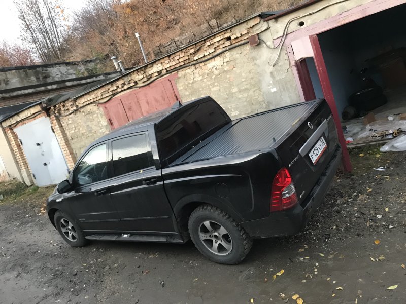 SSANGYONG Actyon Sports багажник