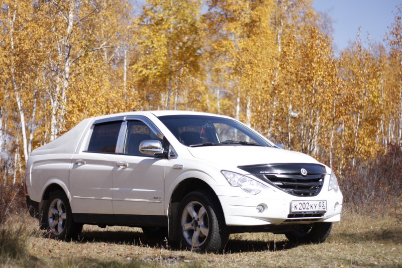SSANGYONG Actyon Sports пикап 2016