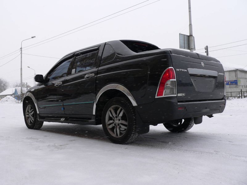 SSANGYONG Actyon Sports 2008 обвес