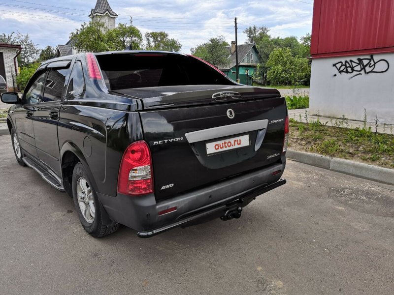 SSANGYONG Sport пикап 2008