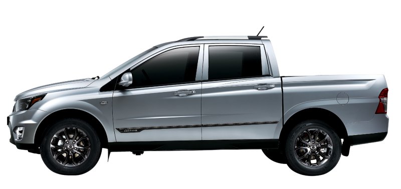 SSANGYONG Actyon Sports 2012