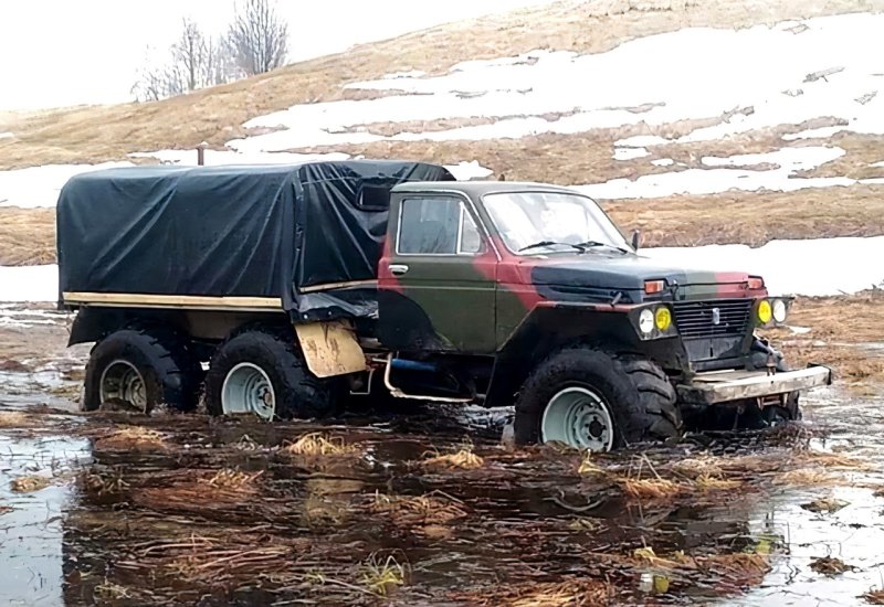 Кабриолет вездеход