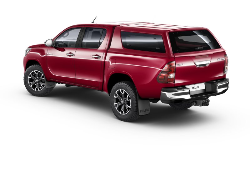 Toyota Hilux 2015 с кунгом габариты