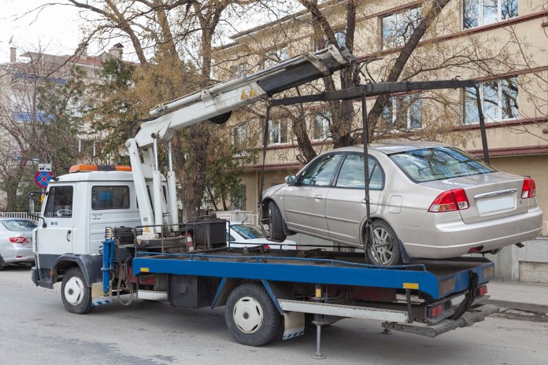 Эвакуатор транспортное средство