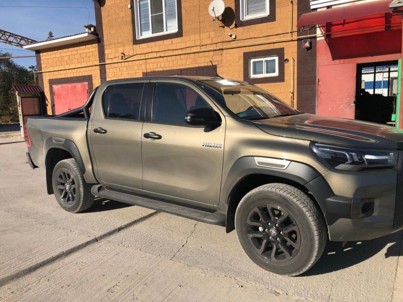 Toyota Hilux 2021 Black Onyx