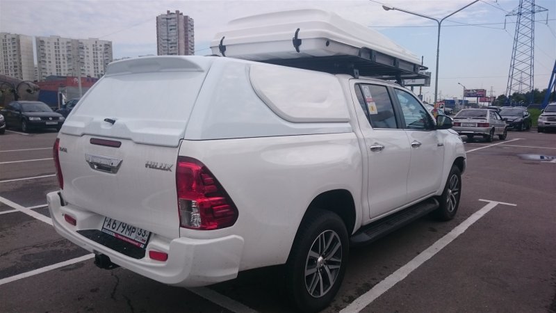 Кунг для Toyota Hilux Revo 2015-