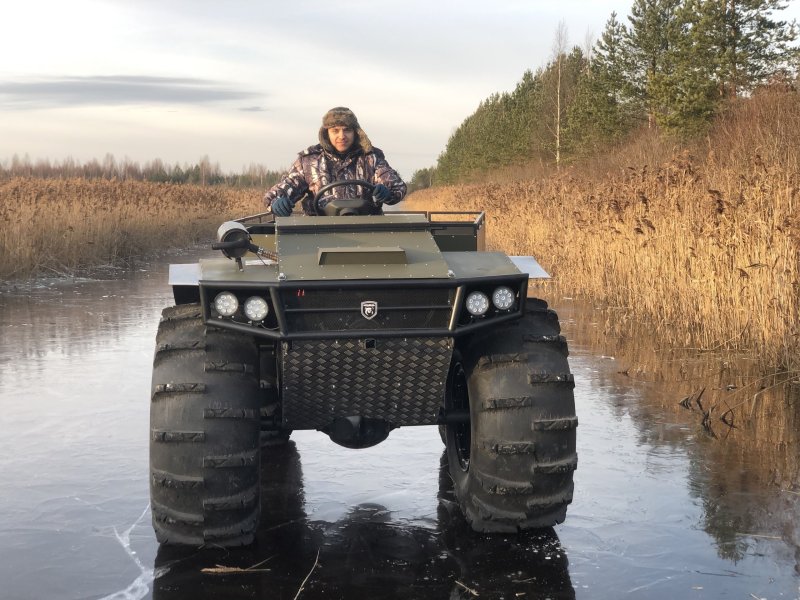 Вездеход медведь переломка