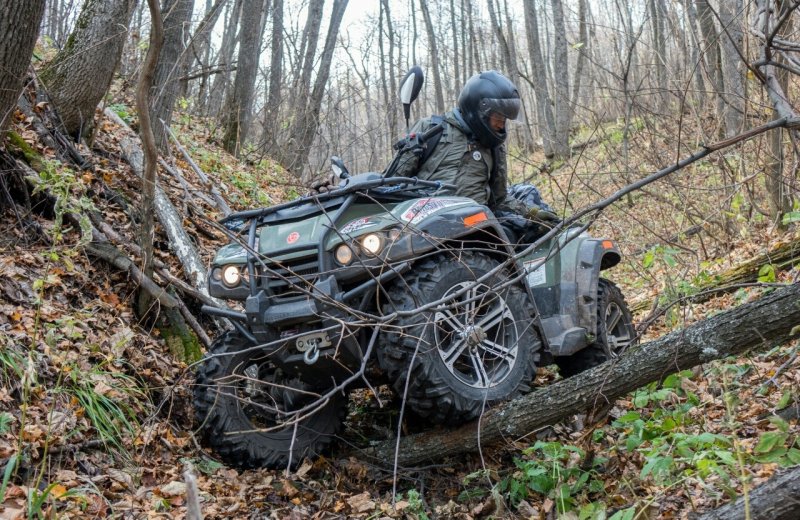 Тест драйв квадроцикл РМ 500-2