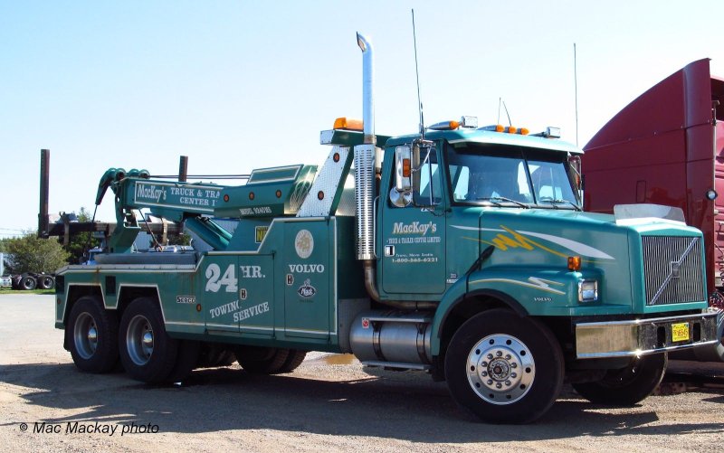 Volvo Tow Truck 10x4