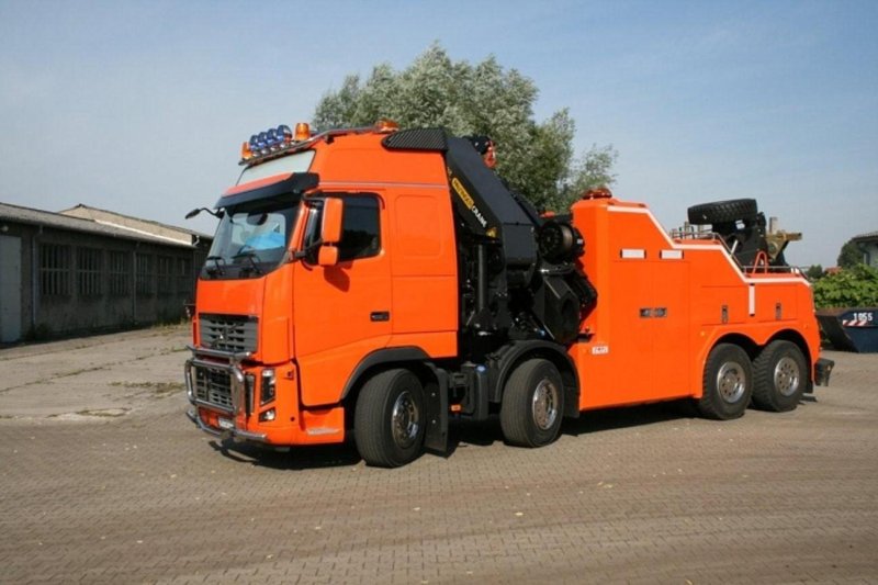 Volvo fh16 эвакуатор