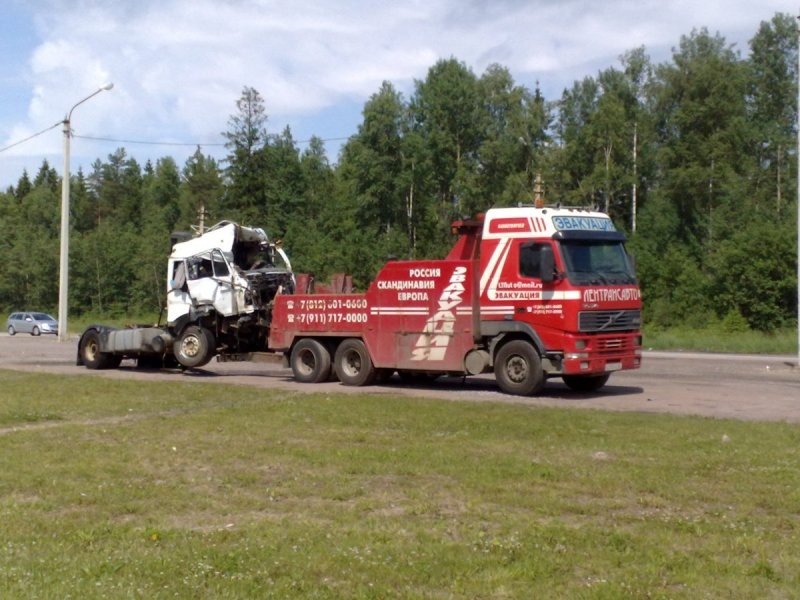 Volvo fh16 эвакуатор