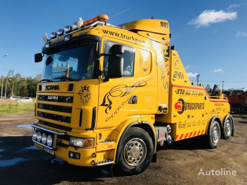 Scania r500 эвакуатор