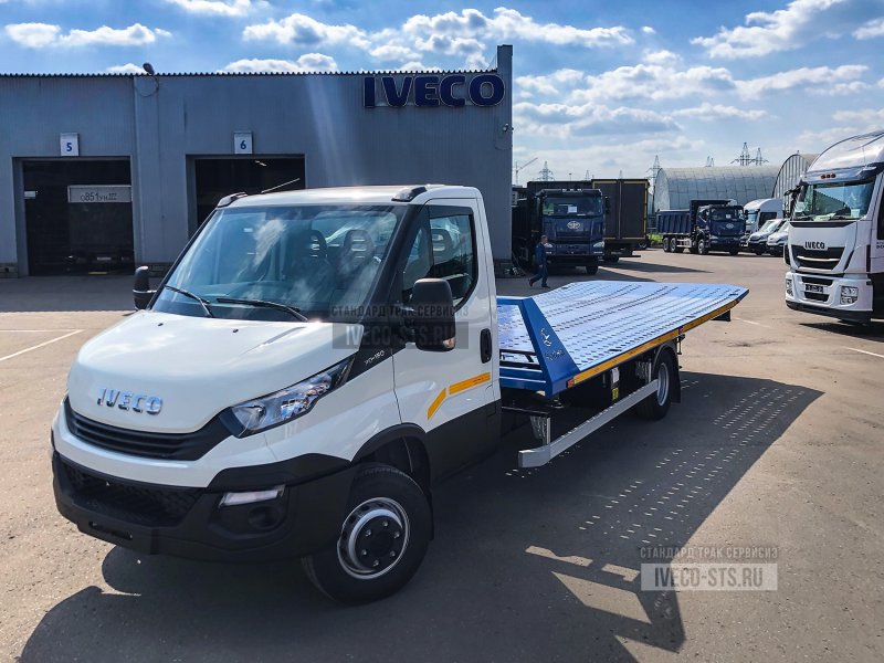 Iveco 70c15 автоэвакуатор