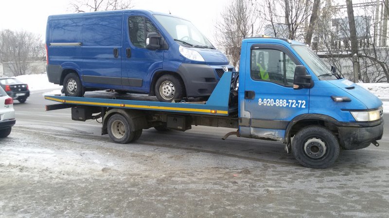 Эвакуатор Iveco 3512