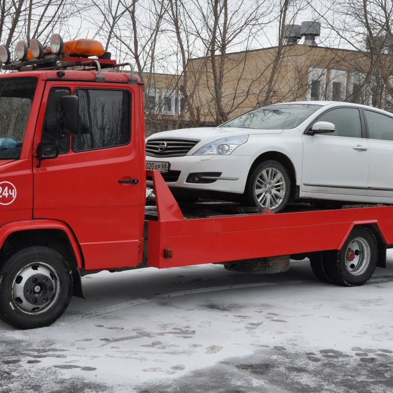 Авангард эвакуатор