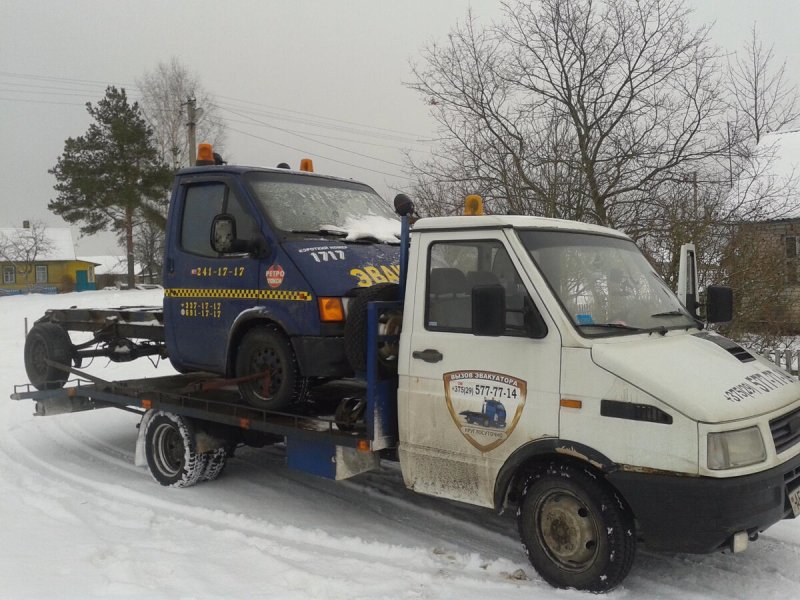 Iveco Daily эвакуатор 2008