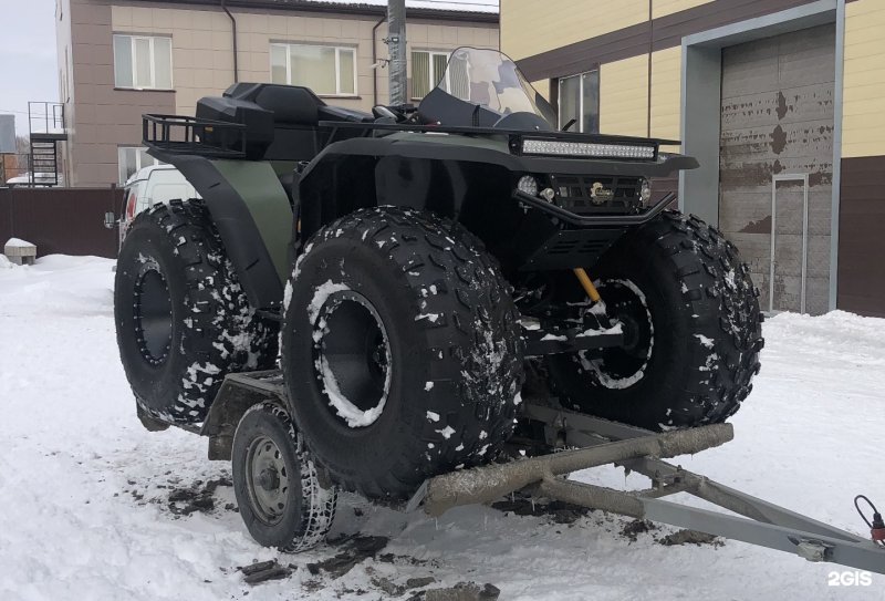 Квадро вездеход Сокол