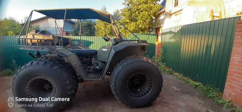 Квадроцикл Сокол 6x6