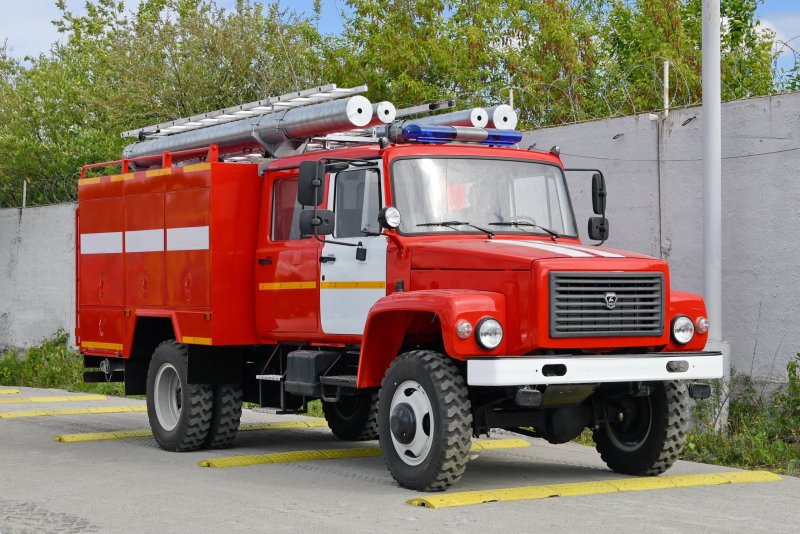 Пожарная машина АЦ 2,5 (40) ГАЗ 33086
