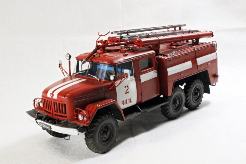 Пожарный машина ЗИЛ 131 40-40