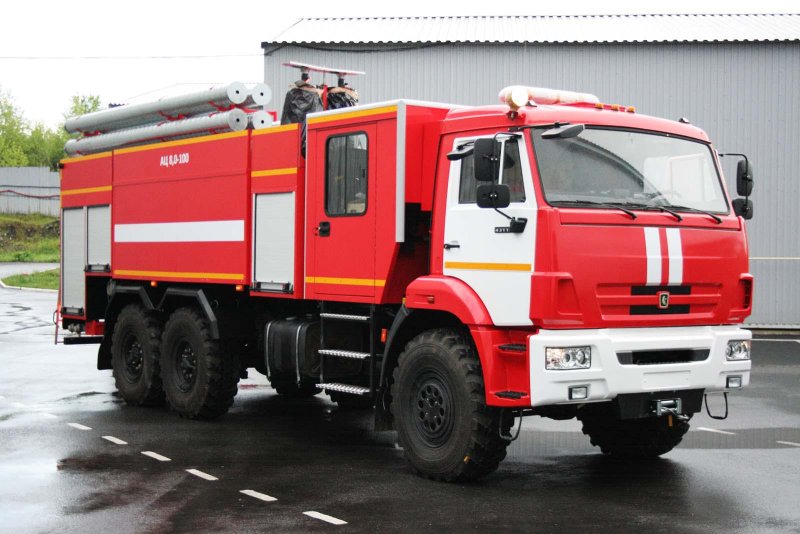 КАМАЗ 43118 пожарный АЦ