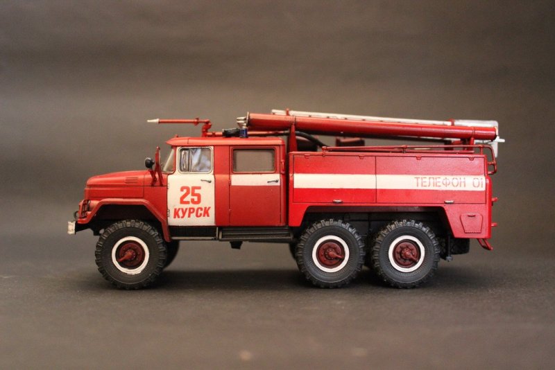 Пожарная машина ЗИЛ 131 АЦ 40