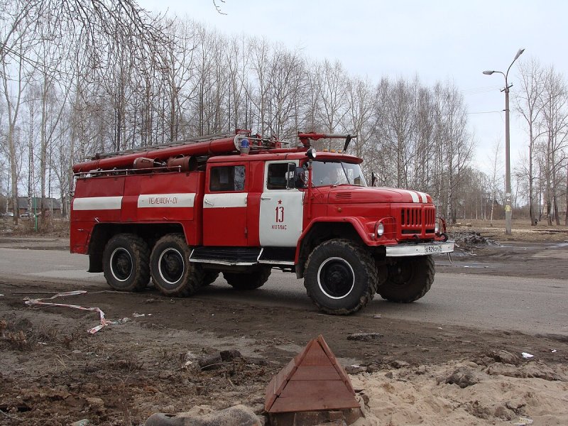 ЗИЛ 131 пожарная цистерна