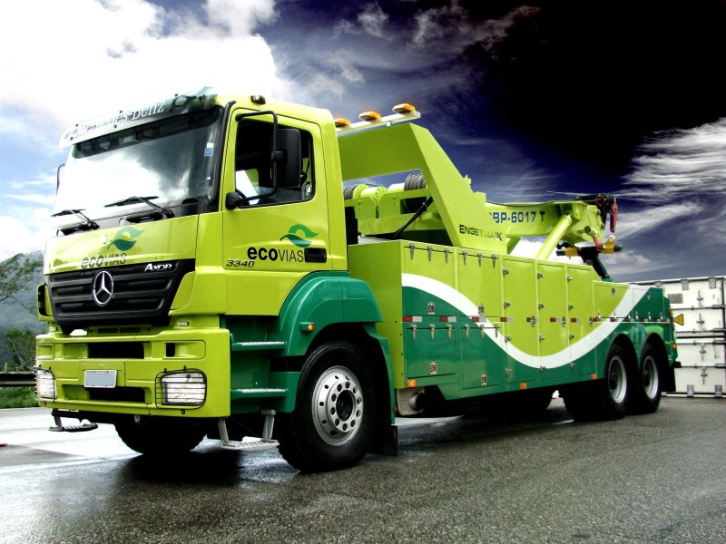 Mercedes Axor эвакуатор