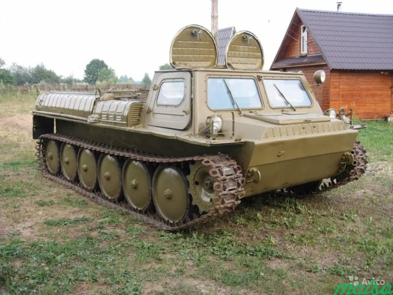 ГТ-см ГАЗ-71