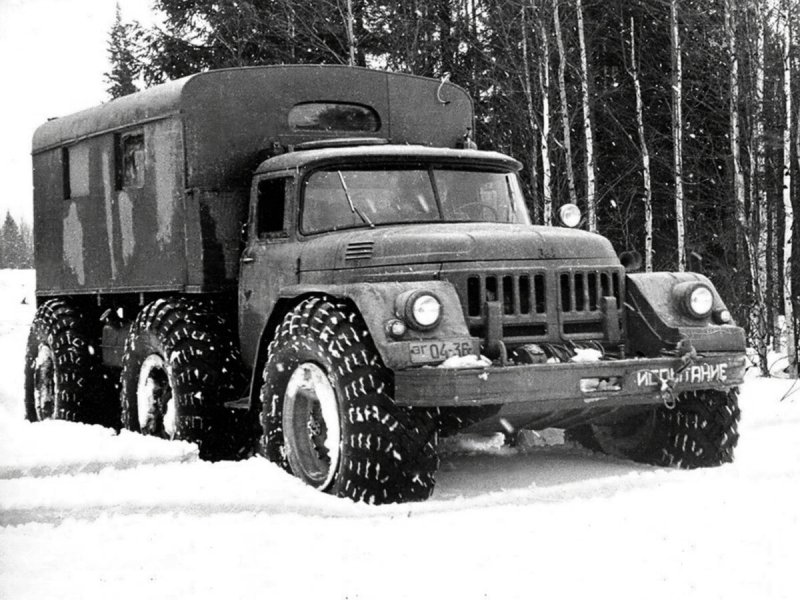 ЗИЛ-132 грузовой автомобиль