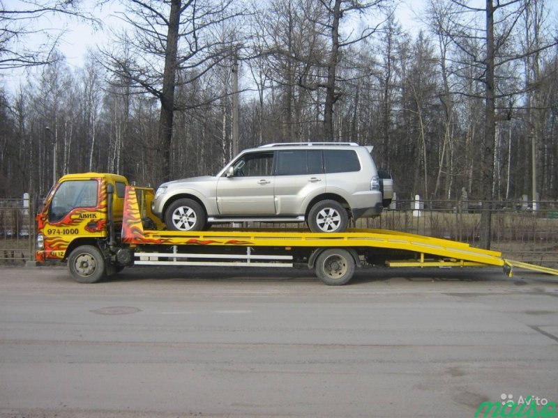 2008 Isuzu эвакуатор