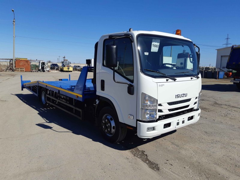 Isuzu nqr90 эвакуатор