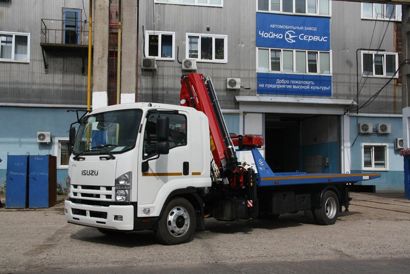 Isuzu forward 12.0