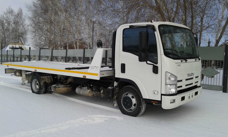 Isuzu fsr90 эвакуатор