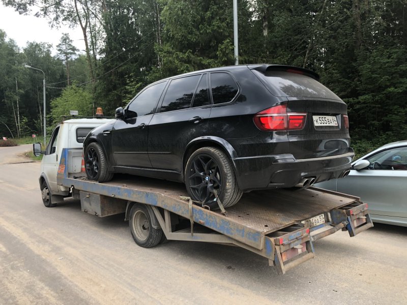 Прицеп BMW x5 e70