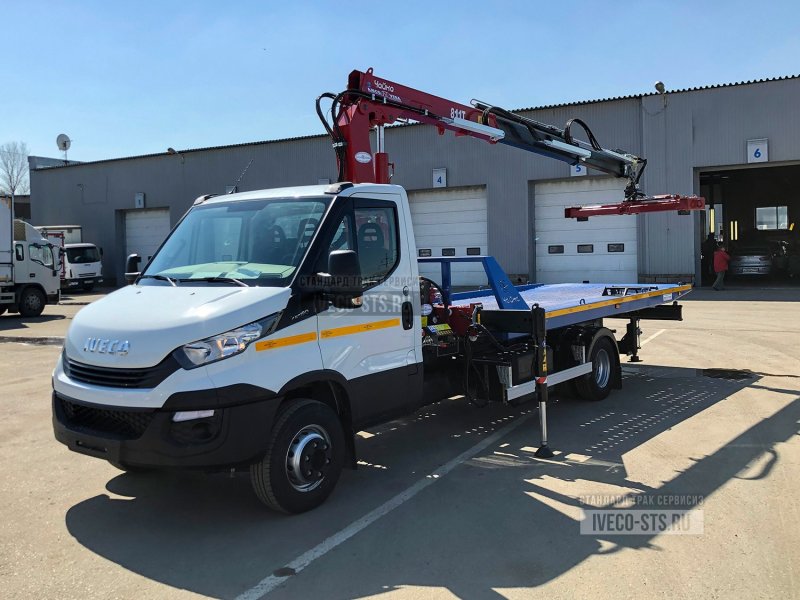 Эвакуатор Iveco Daily 70c15