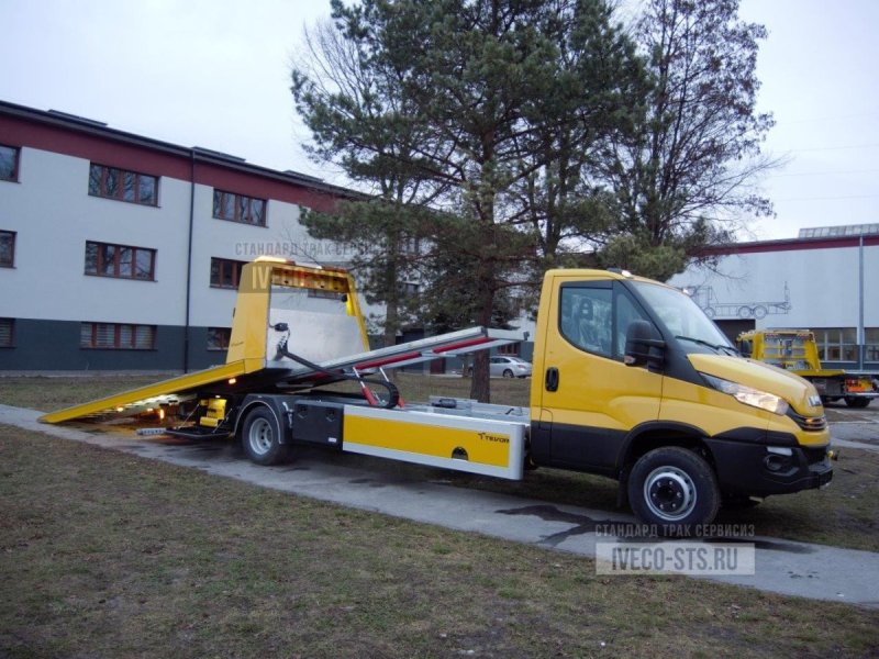 Iveco 70c15 автоэвакуатор