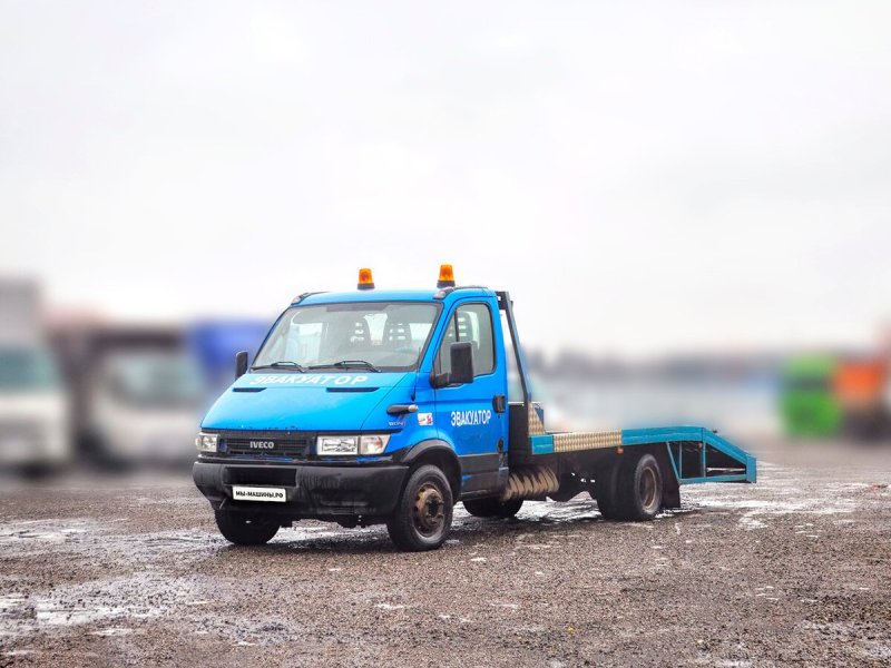 Iveco Daily эвакуатор